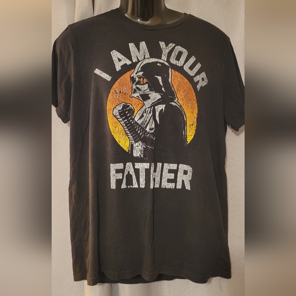 Star Wars Black Graphic Tee